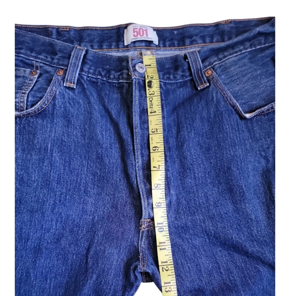 Levi's Men's Blue Jeans - Picture 4 of 14